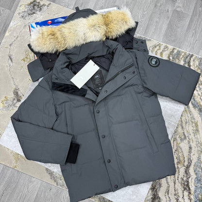 Can Goose Parka Black Badge Jacket