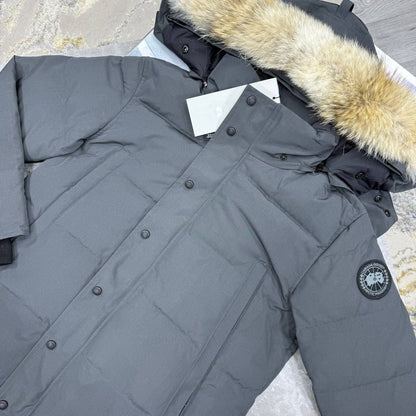 Can Goose Parka Black Badge Jacket