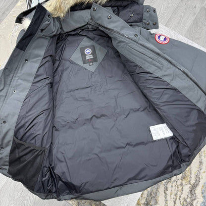 Can Goose Grey Parka Jacket