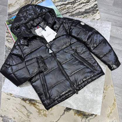 MONC Black Maya Jacket