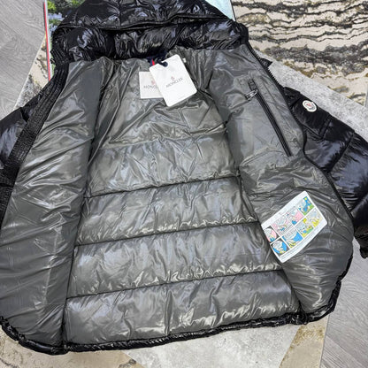 MONC Black Maya Jacket