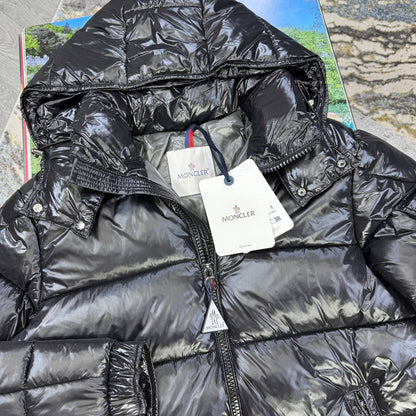 MONC Black Maya Jacket