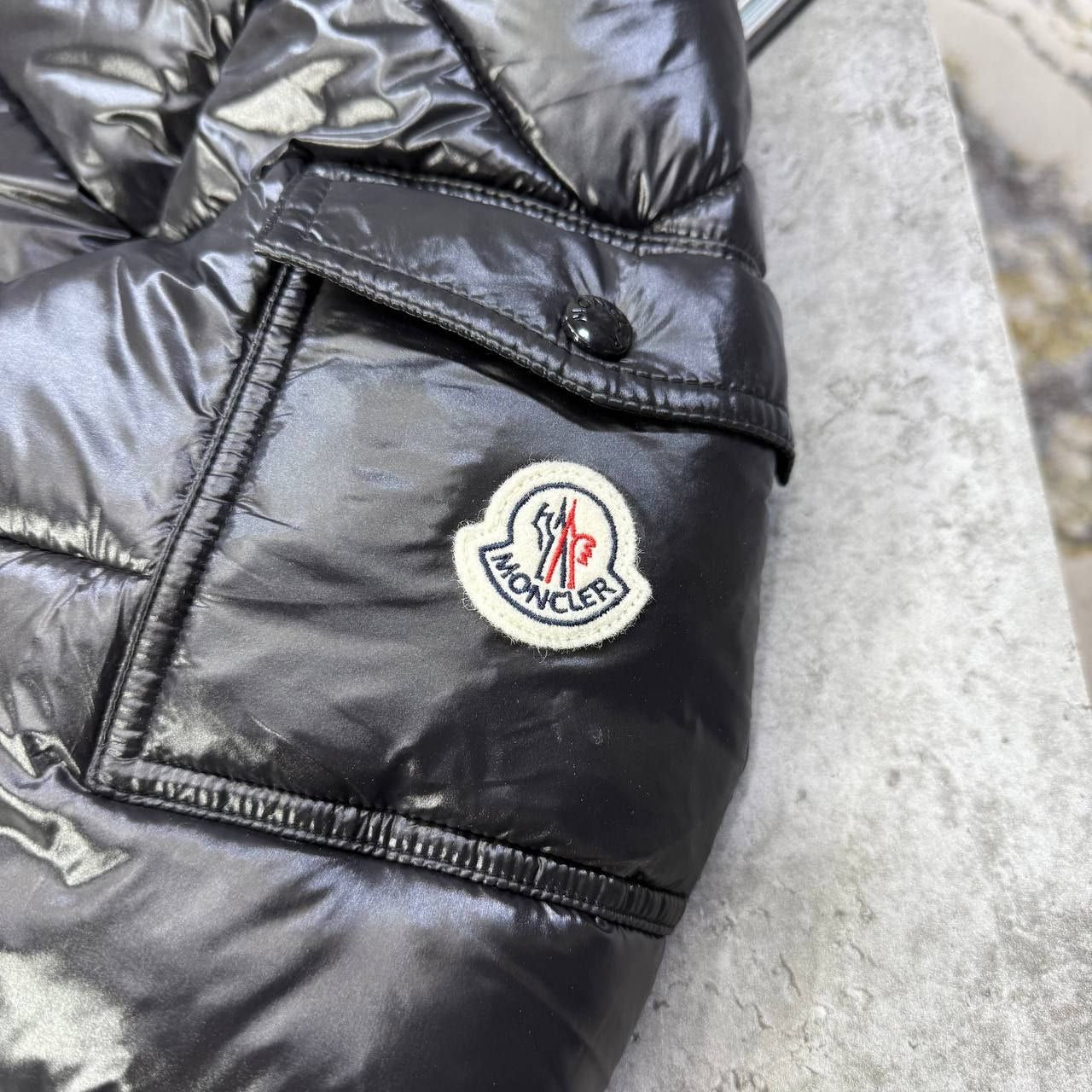 MONC Black Maya Jacket