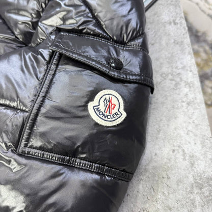 MONC Black Maya Jacket